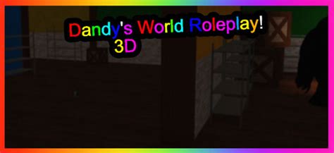 Dandys World Roleplay 3d [no Más Actualizaciones ] Roblox