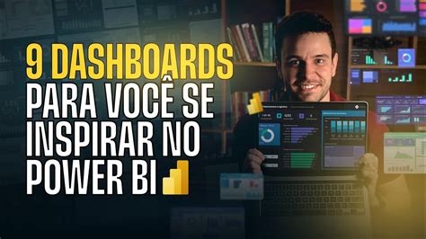 9 Dashboards INCRÍVEIS para você se inspirar no Power BI YouTube