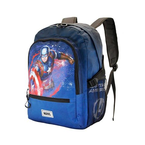 Marvel Sac Dos Captain America Full Figurine Discount