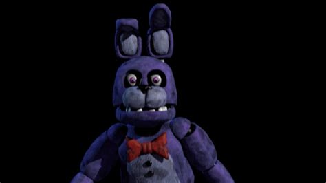 Fnaf C4d Unwithered Bonnie Jumpscare By Therayan2802 On Deviantart