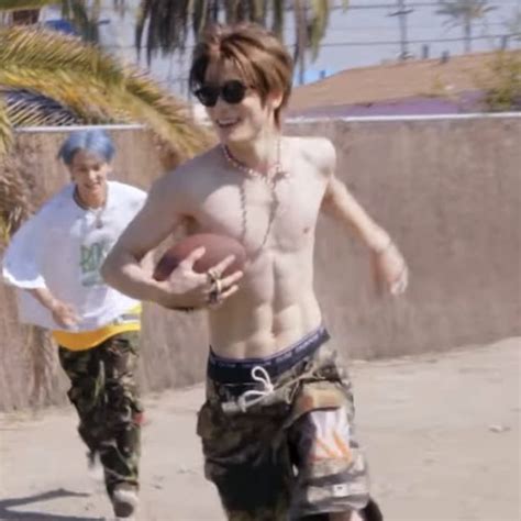 On Twitter Jaehyun Shirtless Abs Armpit Slightly Bulge