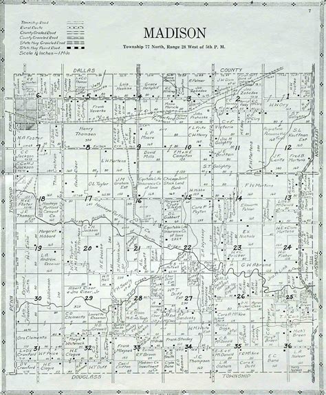 Map Index Page