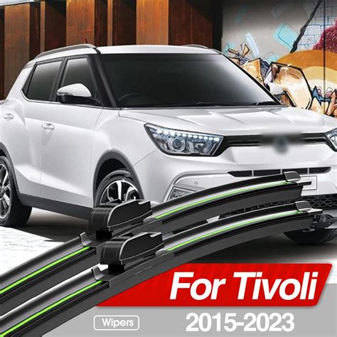 Escobillas De Limpiaparabrisas Delanteras Para Ssangyong Tivoli