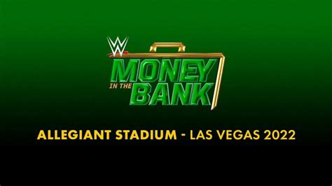 WWE Money In The Bank 2022 Cartelera Horarios