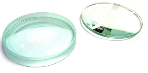 Optical Glass Lens Set Dbl Convex Dbl Concave Mm Dia