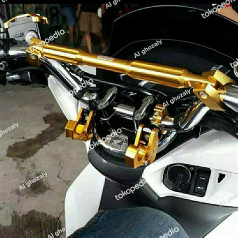 Jual Stabilizer Palang Stang 2 Pcs Gantungan Barang Honda Pcx 160