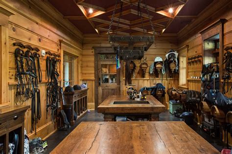 Tack Room Organization Tips Custom Horse Barn Bandd Builders