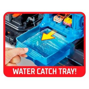 Ista Hot Wheels Autolavado Ataque Extremo Dor Mi Brinquedos