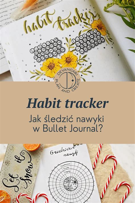 Habit tracker w Bullet Journalu co to jest i jak go zrobić