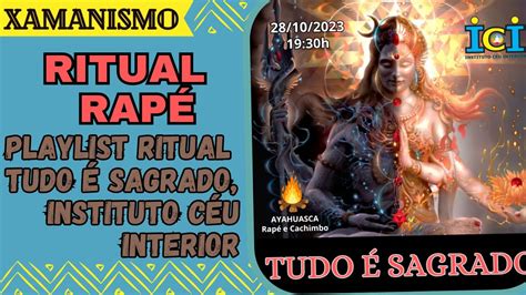 Playlist Do Ritual Xam Nico O Sagrado Rap Tudo Sagrado