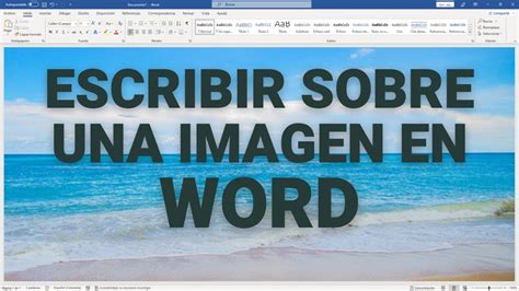 Escribir Sobre Una Imagen En Word Poner Texto Sobre Una Imagen En