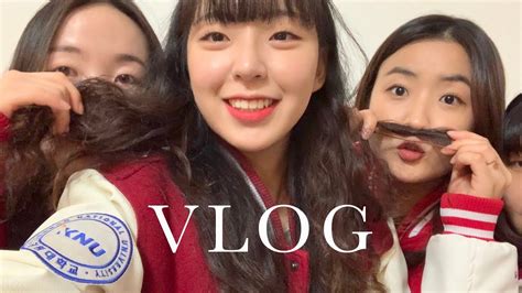 Vlog 대학생 브이로그 종강 파티 월드컵 결승 월광 학생회🌕 63빌딩 Youtube