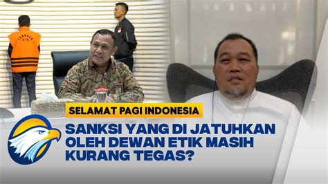 Apakah Sanksi Yang Di Jatuhkan Dewan Etik Untuk Firli Bahuri Masih