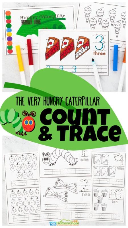 The Very Hungry Caterpillar Mini Book Printable