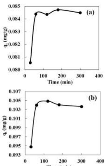 The Equilibrium Adsorption Capacity Qe Determination For A Asv