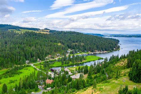 Coeur D Alene Kootenai County ID Undeveloped Land Homesites For Sale