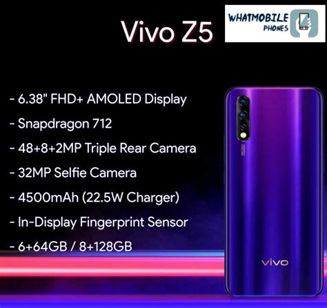 Vivo Z Price And Specs