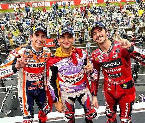 MotoGP 2023 Motegi Diguyur Hujan Martin Juaranya Marquez Podium Tiga