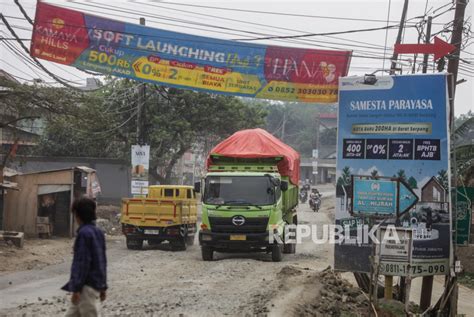 Setahun Kecelakaan Libatkan Truk Di Parung Panjang Bogor 12 Korban