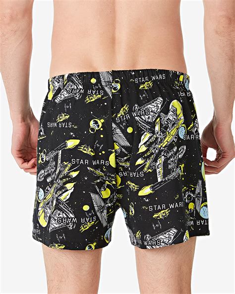 Riachuelo Cueca Samba Can O Star Wars Preto