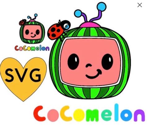 Free Cocomelon Svg Files For Cricut