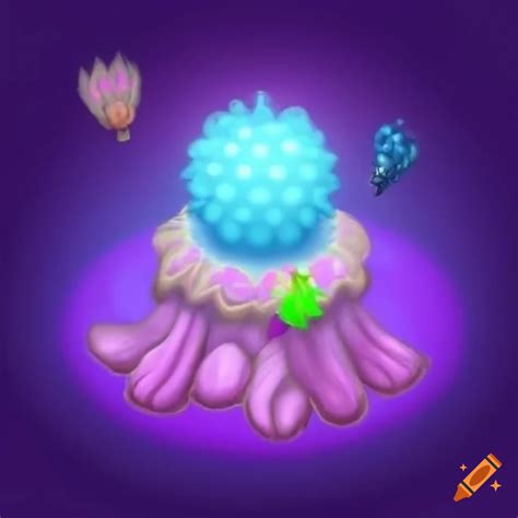 Ethereal Workshop Island Background From My Singing Monsters Game On