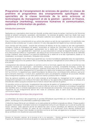 Calaméo 1 Stmg Sciences De Gestion 1ere