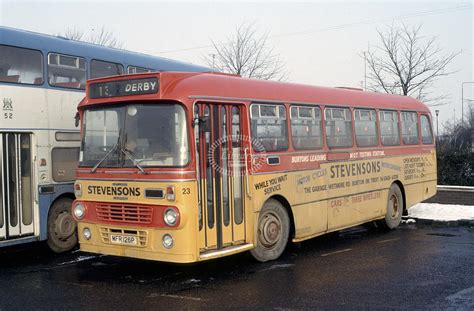 The Transport Library Stevenson Uttoxeter Leyland Psu C Mfr P