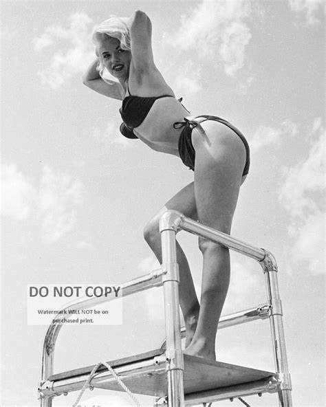 Jayne Mansfield Actress And Sex Symbol Pin Up X Publicity Photo