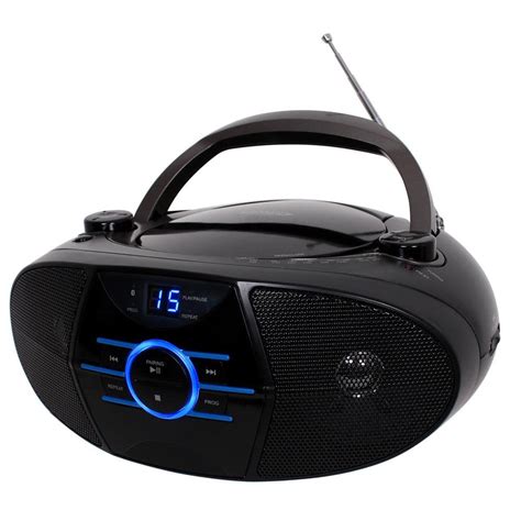 JENSEN CD-560 Portable Stereo CD Player with AM/FM Stereo Radio and ...