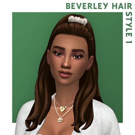 Quirky Introvert CC Imogen Hair