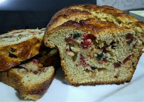 Pan Dulce Con Frutas Y Frutos🎅🎅🎅 Receta De 🌺zandry Abradelo🌺 Cookpad