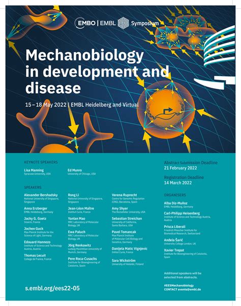 Embo Embl Symposium Mechanobiology In Development And Disease