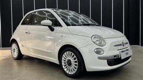 Fiat 500 0 9 TwinAir Lounge Hatchback 3dr Petrol Dualogic Euro 5 YouTube