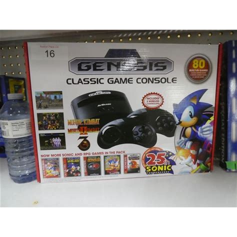 Sega Genesis classic game console