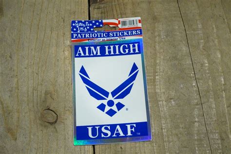 U S Air Force Sticker マツザキ商店