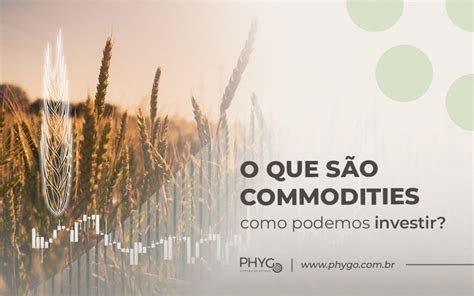 O Que S O Commodities E Como Podemos Investir Phygo