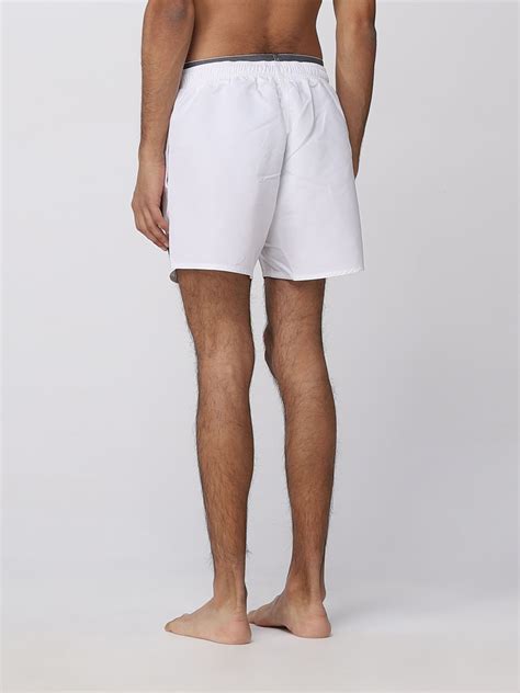 Emporio Armani Swimwear Costume Uomo Bianco Costume Emporio Armani Swimwear 211740 3r432