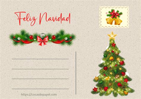 postales  tarjetas de navidad bonitas  imprimir gratis arte en papel