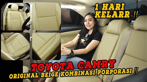 Toyota Camry Original Beige Kombinasi Porporasi Makin Mewah Classic