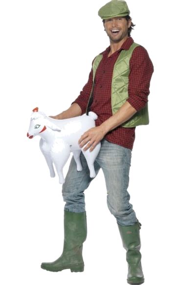 Giving It To Ewe Farmer Costume Farmer Costume Christmas Fancy Dress