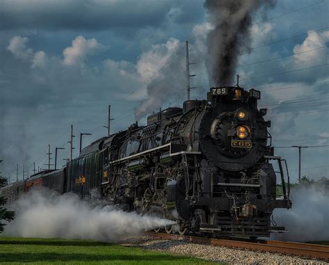Steam Locomotive 765 Photograph by Larry Helms | Fine Art America