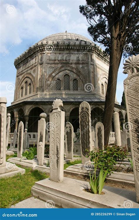 Hurrem Sultan Tomb Stock Image Image Of Cathedral Chapel 285226299