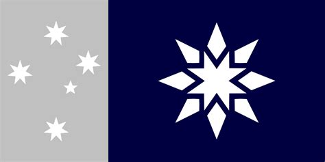 I redesigned the Victorian flag (I'm putting this here because I couldn ...