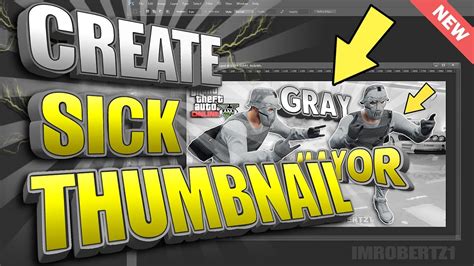 Gta 5 Create Thumbnail Template Thumbnail Pack Photoshop Tutorial Gta