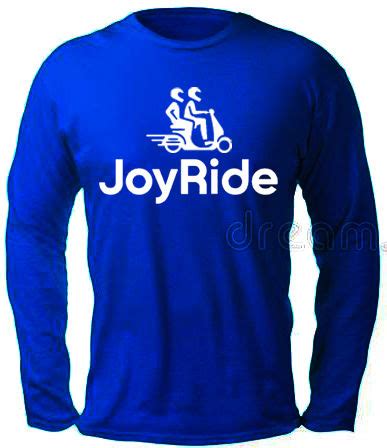 Joyride Longsleeve Motorcycle Delivery Rider Uniform Shirt Lazada PH