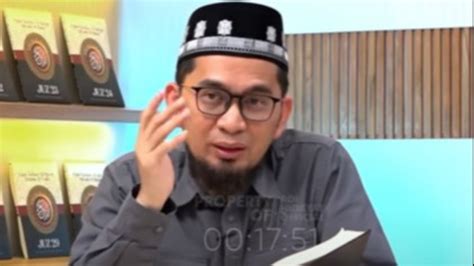 Ayat Ini Disarankan Ustaz Adi Hidayat Untuk Diingat Oleh Para Calon