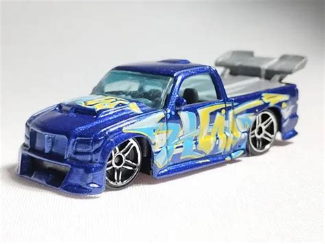 Mini Hot Wheels Super Tooned Pickup Hw All Stars Azul Mercadolivre