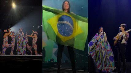 Laura Pausini Canta Macetando TV Famosos Gshow