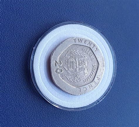 1995 Isle Of Man Ellan Vannin Combine Harvester 20P Coin Capsule EBay